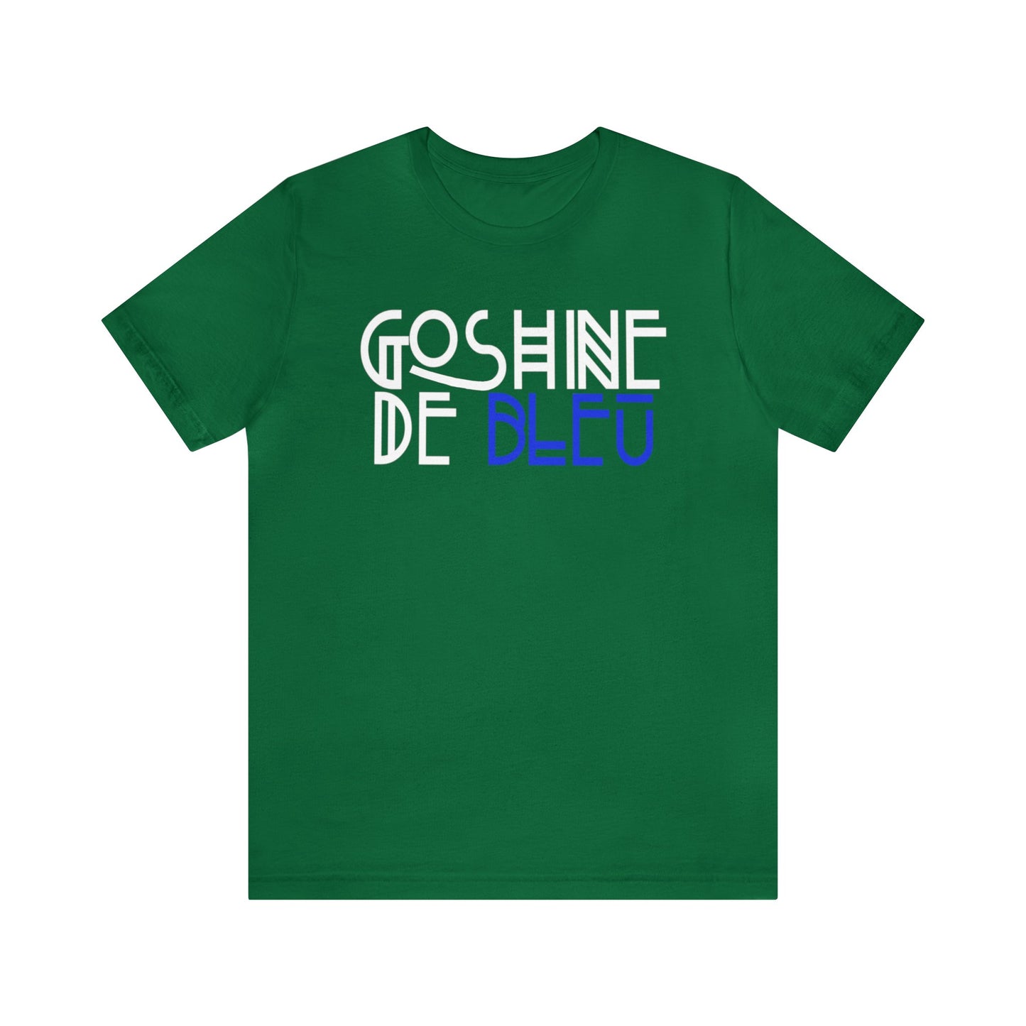 GOSHINE DE BLEU- TSHIRT UNISEXE