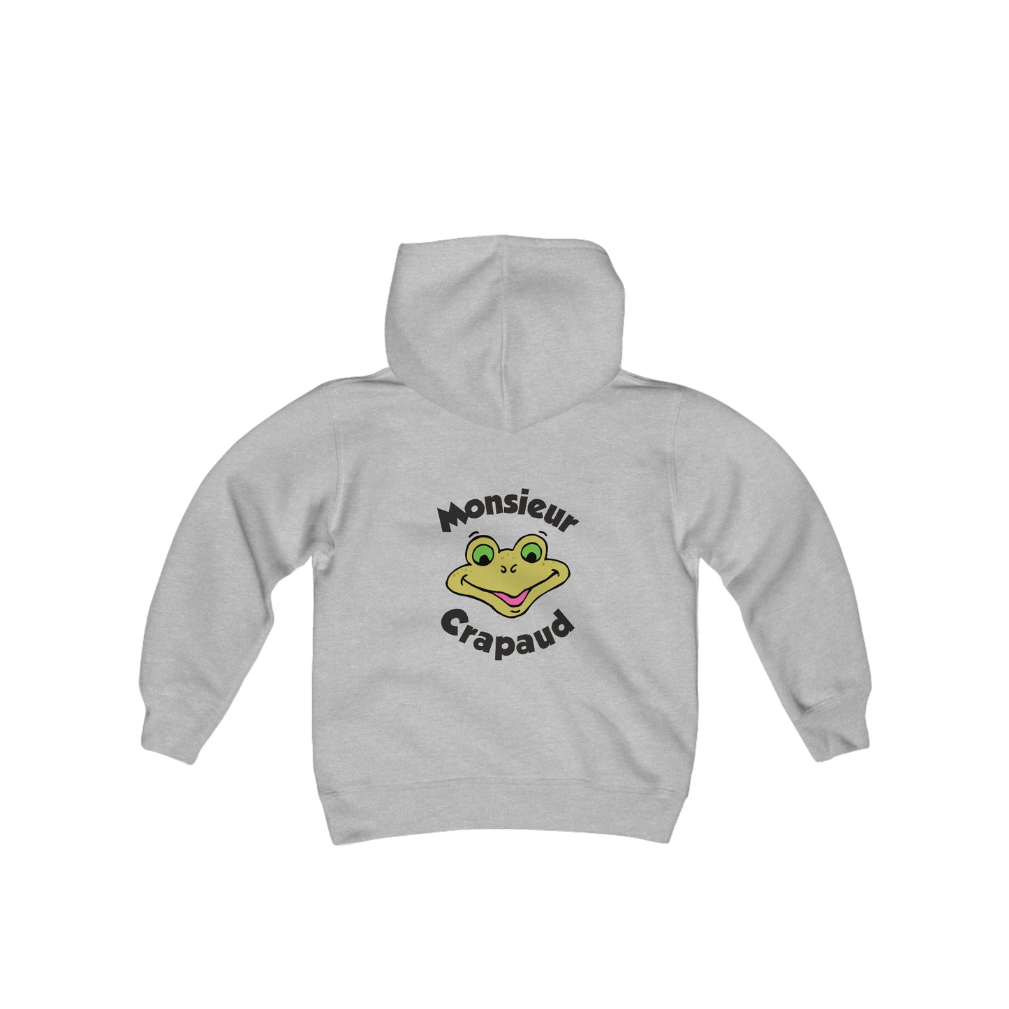 MONSIEUR CRAPAUD - HOODIE JEUNESSE