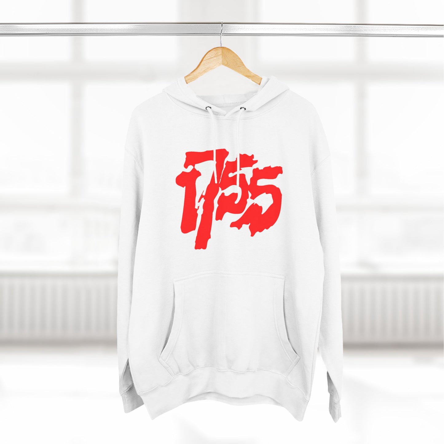 1755 - HOODIE UNISEXE