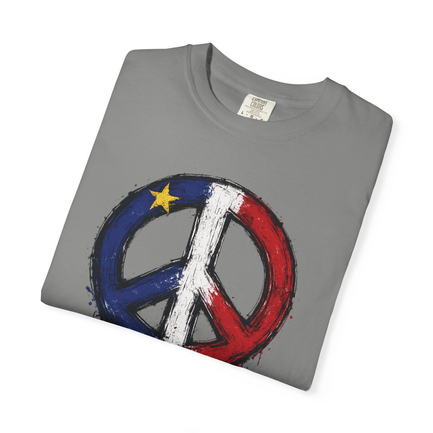 "PEACE" ACADIEN - TSHIRT UNISEXE