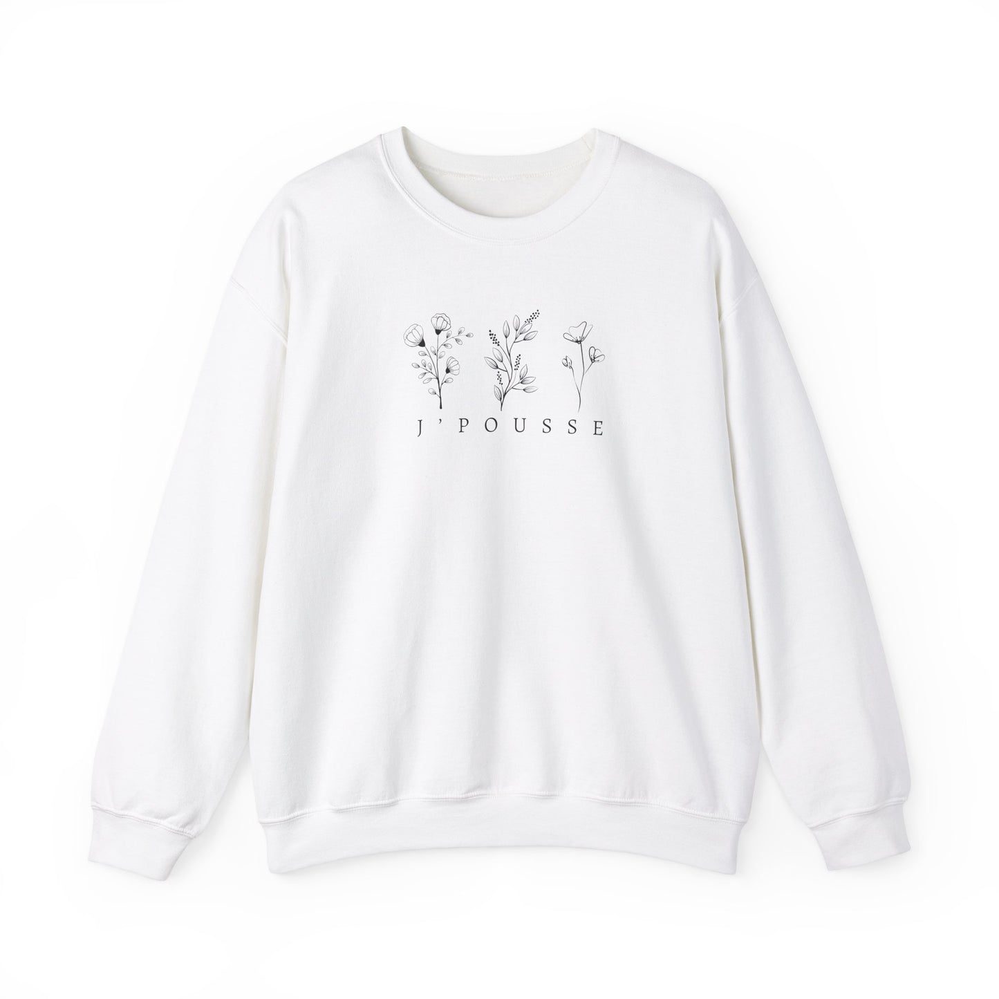 J'POUSSE -  SWEATSHIRT UNISEXE