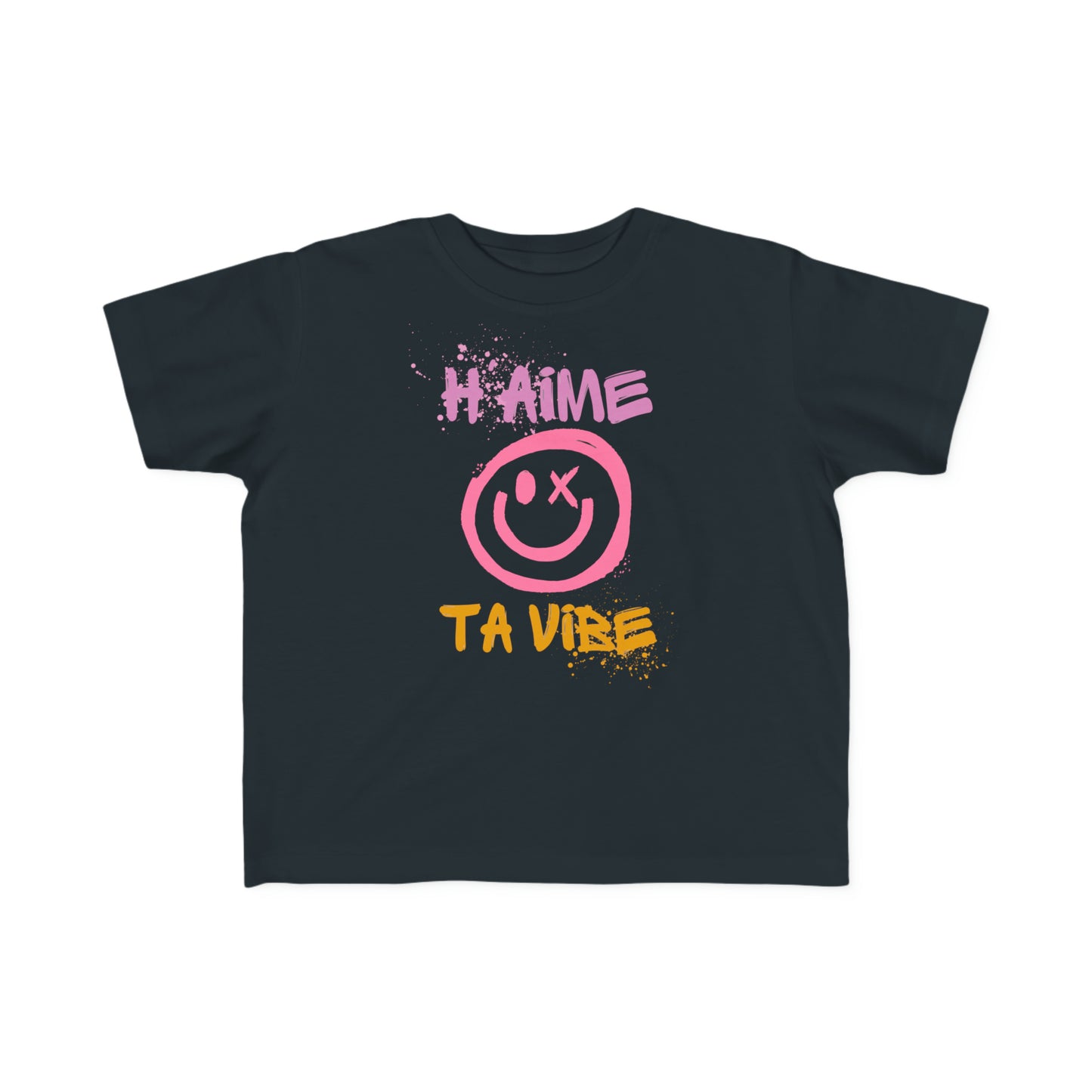 H'AIME TA VIBE - TSHIRT UNISEXE ENFANT