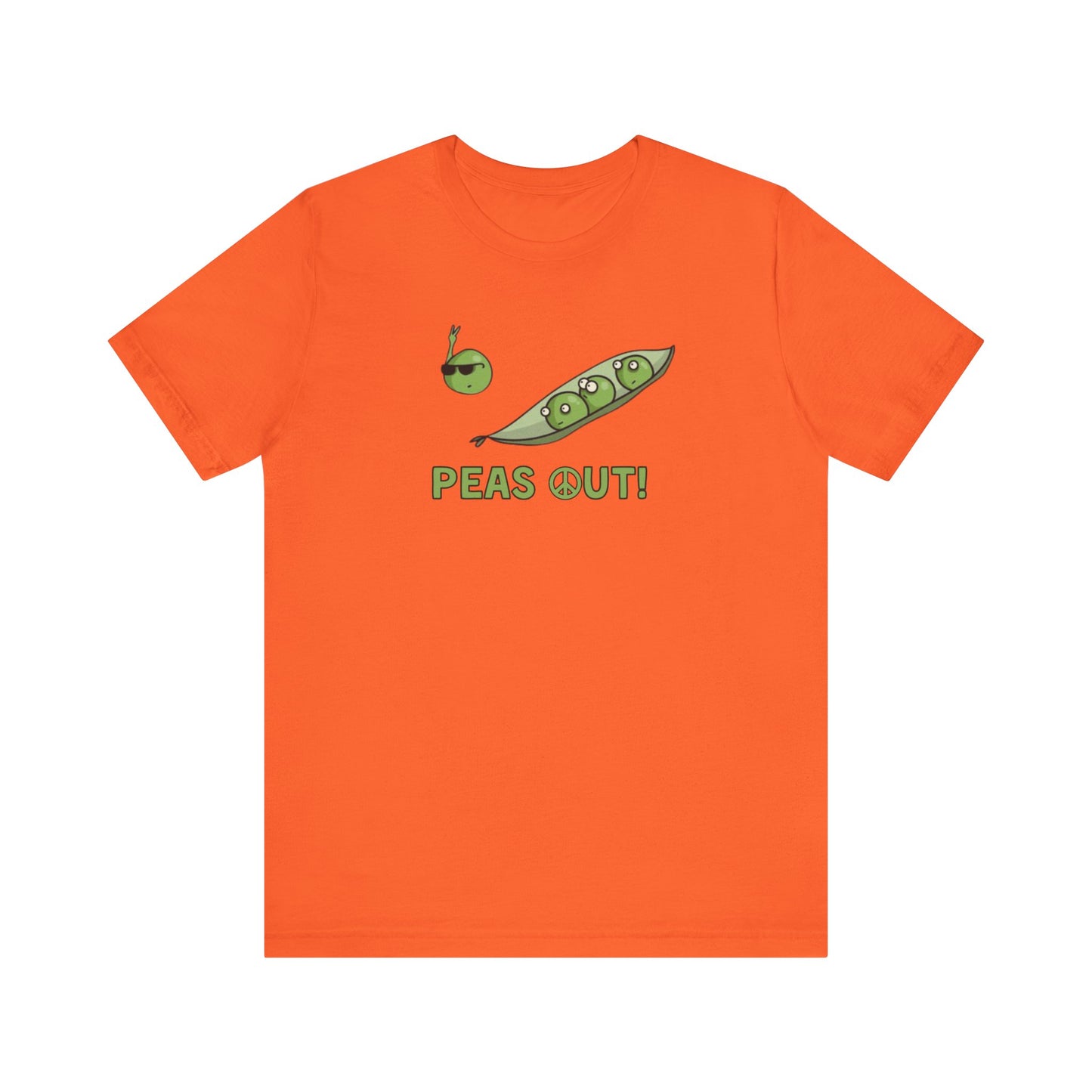 PEAS OUT  - TSHIRT UNISEXE