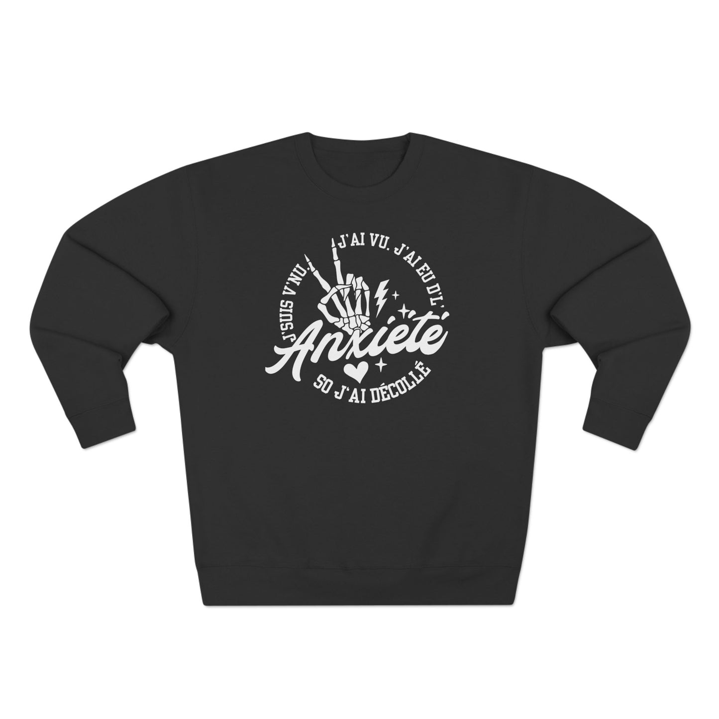 ANXIÉTÉ - SWEATSHIRT UNISEXE