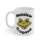 MONSIEUR CRAPAUD  - TASSE