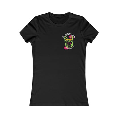 SCUSE MOI J'T'ÉCOUTAIS PAS  - TSHIRT COUPE FÉMININE, UNISEXE