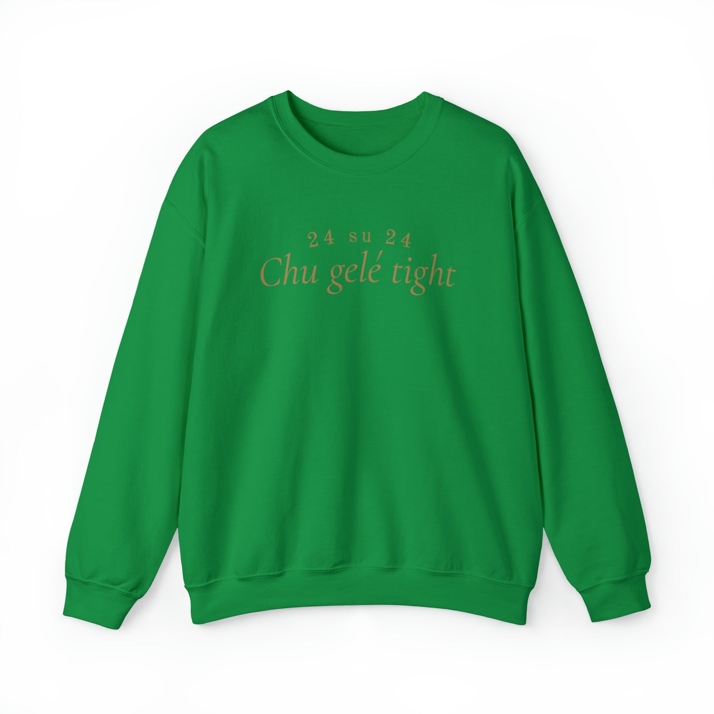 CHU GELÉ TIGHT -  SWEATSHIRT UNISEXE