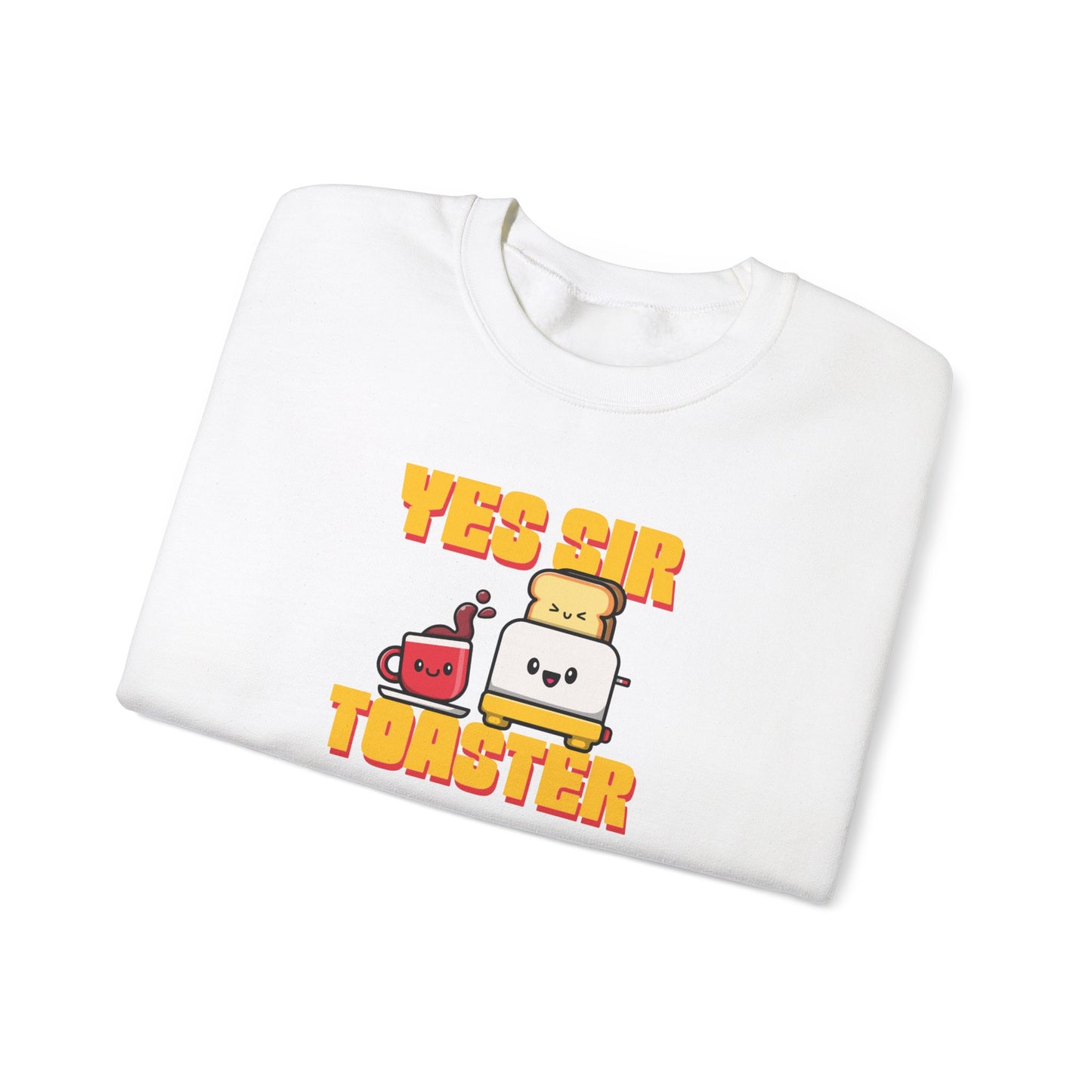 YES SIR TOASTER - SWEATSHIRT UNISEXE