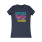 SQUEEZE TES FESSES PIS HOPE FOR THE BEST  - TSHIRT COUPE FÉMININE, UNISEXE