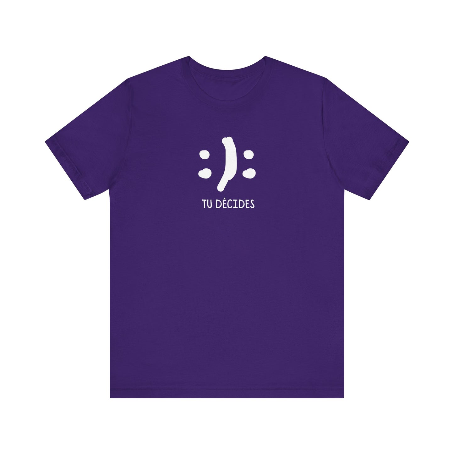 TU DÉCIDES - UNISEX