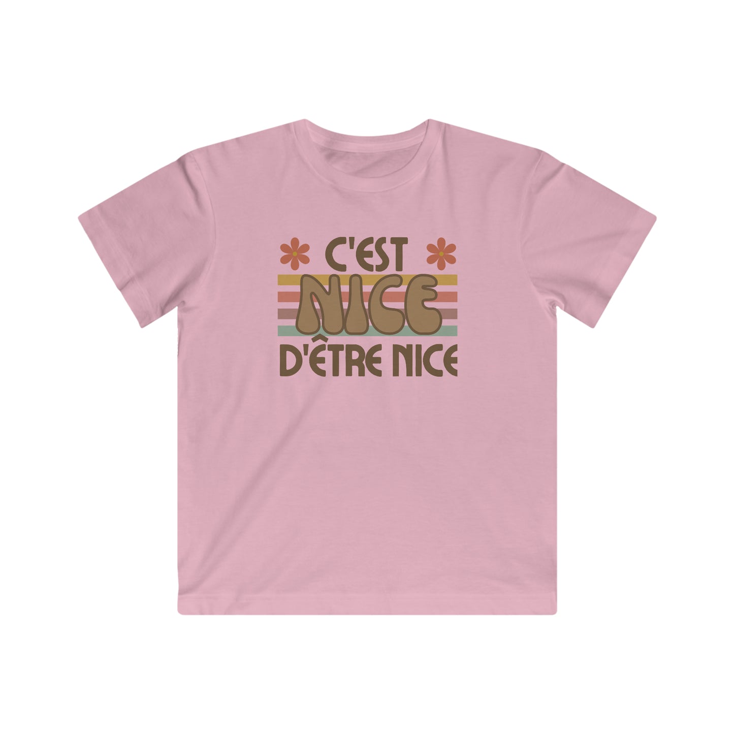 C'EST NICE D'ÊTRE NICE - TSHIRT UNISEXE ENFANT