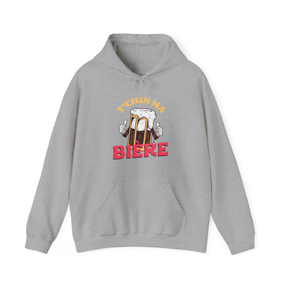 T'CHIN MA BIÈRE HOODIE  UNISEX