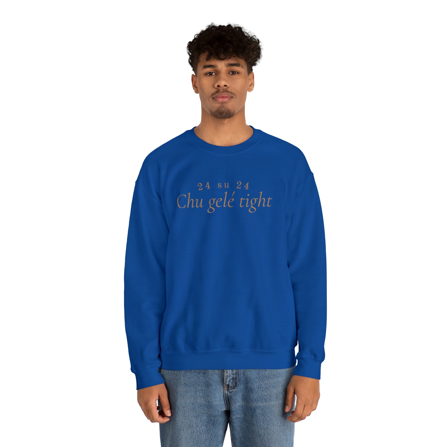 CHU GELÉ TIGHT -  SWEATSHIRT UNISEXE