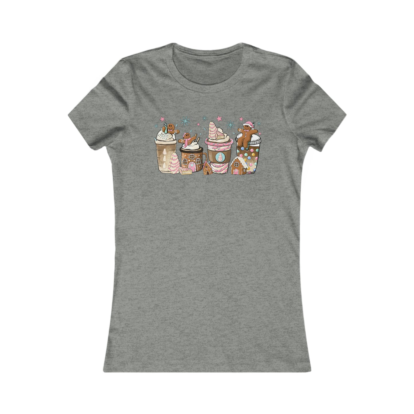 CAFÉ PAIN D'ÉPICE - TSHIRT COUPE FÉMININE, UNISEXE