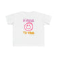 H'AIME TA VIBE - TSHIRT UNISEXE ENFANT