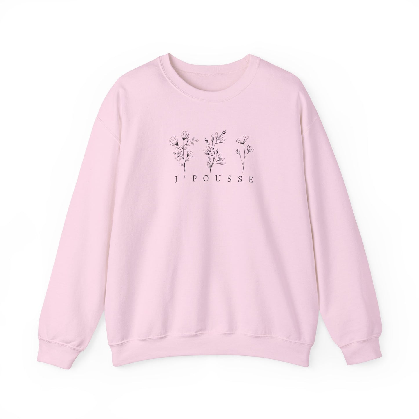 J'POUSSE -  SWEATSHIRT UNISEXE