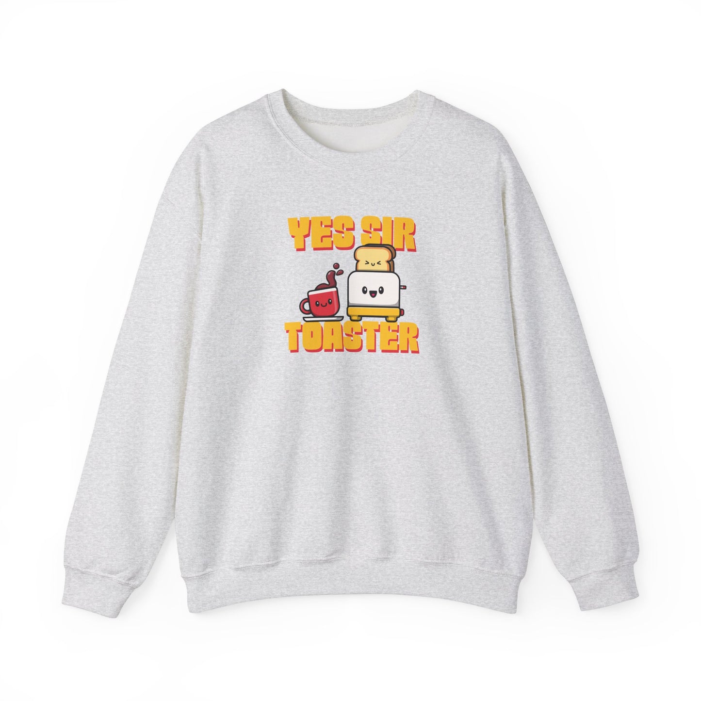 YES SIR TOASTER - SWEATSHIRT UNISEXE