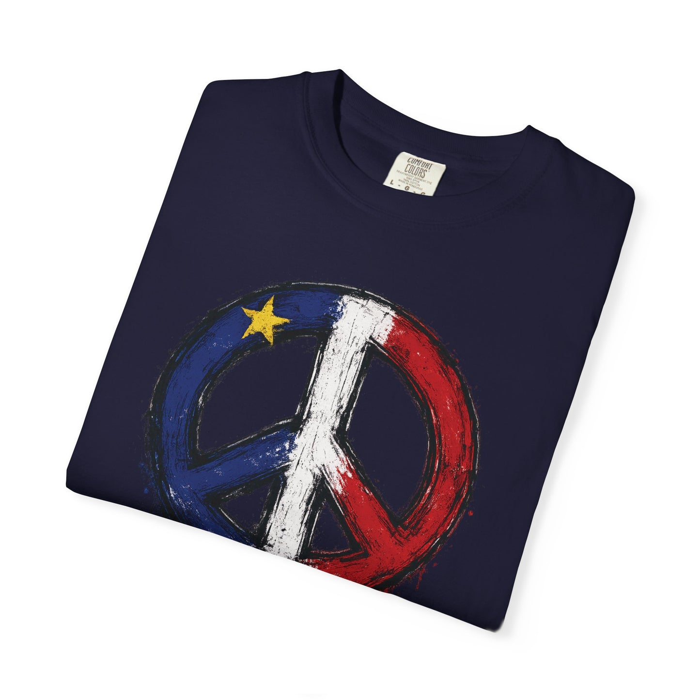 "PEACE" ACADIEN - TSHIRT UNISEXE