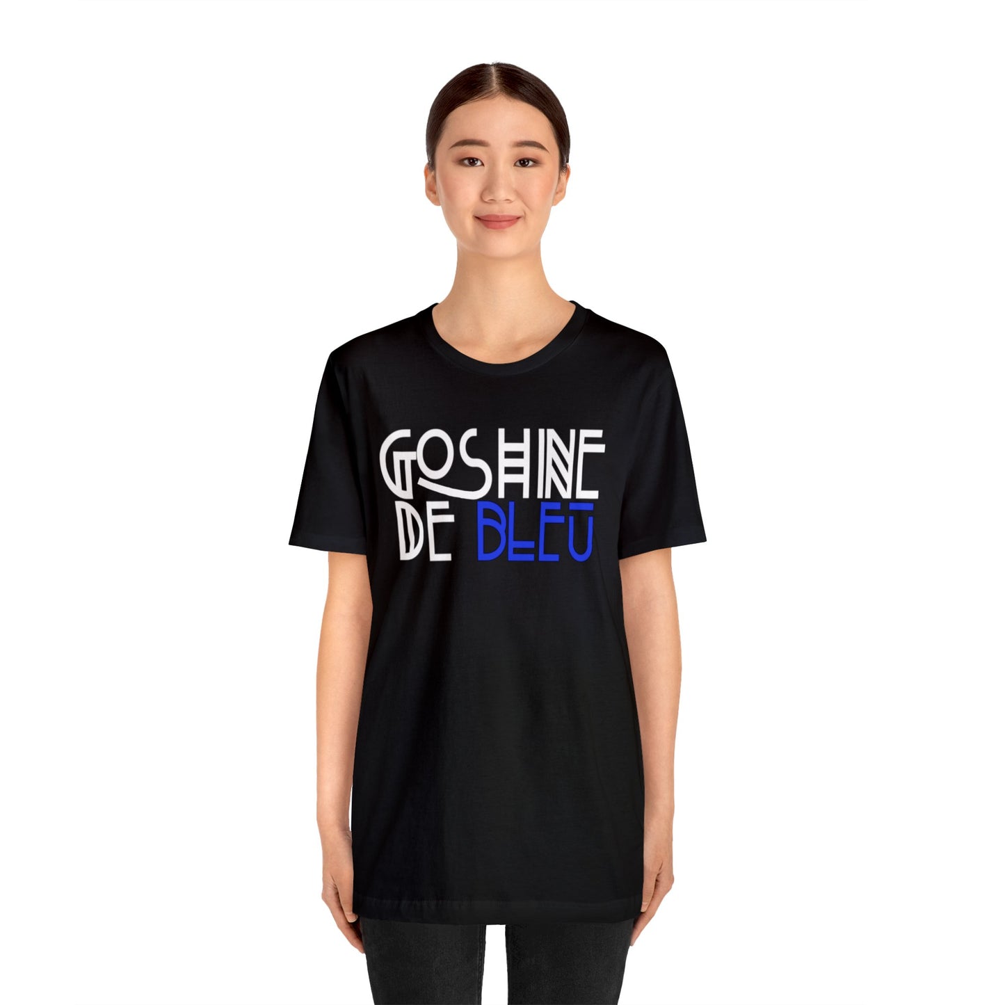 GOSHINE DE BLEU- TSHIRT UNISEXE