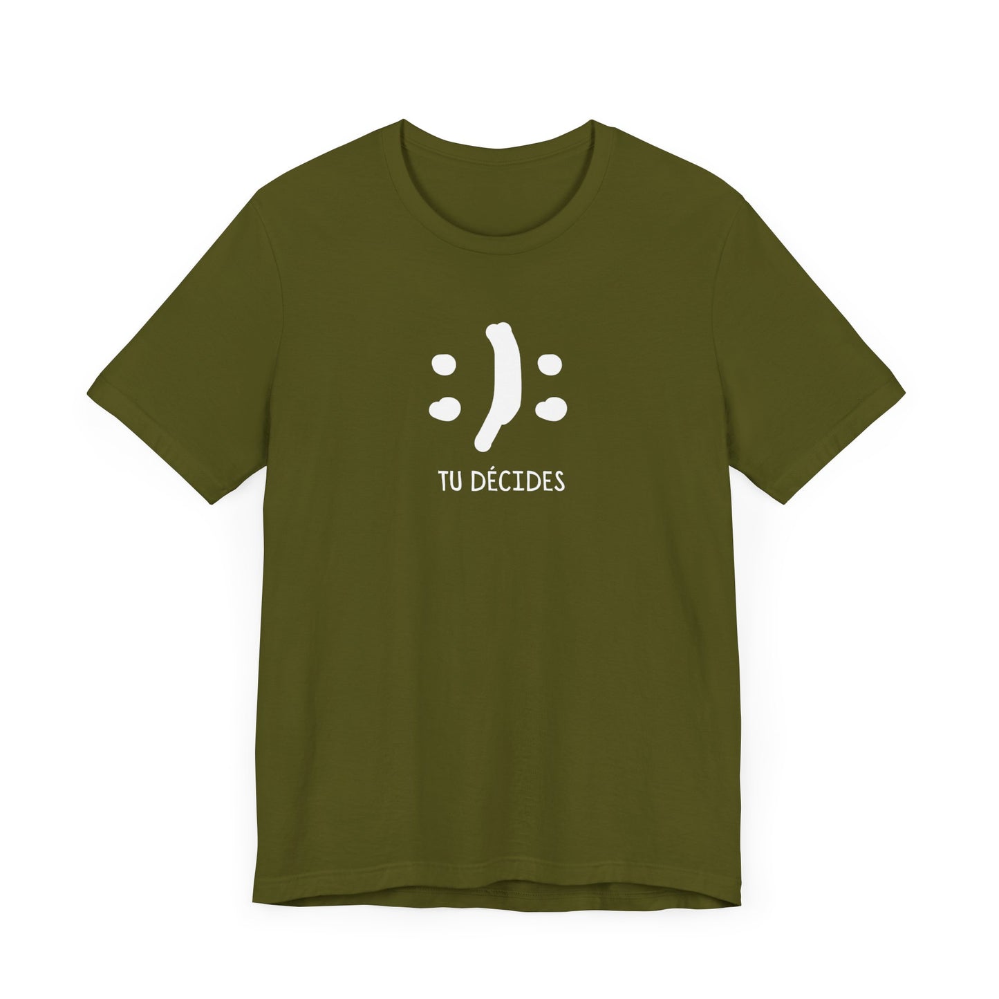 TU DÉCIDES - UNISEX