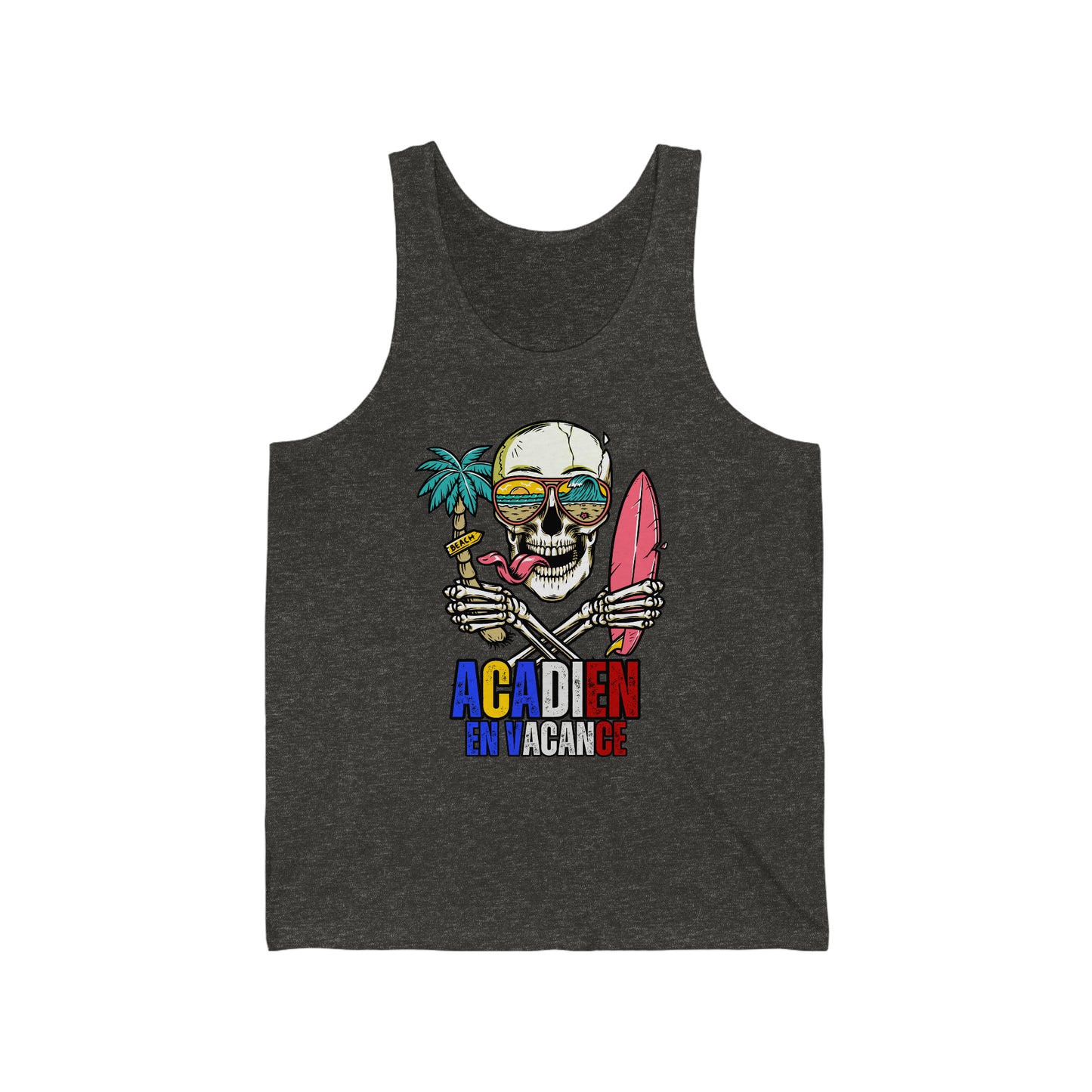 ACADIEN EN VACANCE Unisexe Jersey Tank