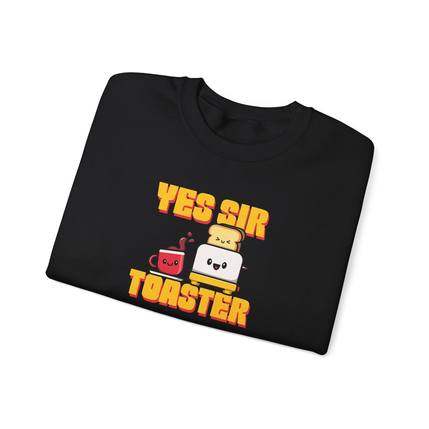 YES SIR TOASTER - SWEATSHIRT UNISEXE