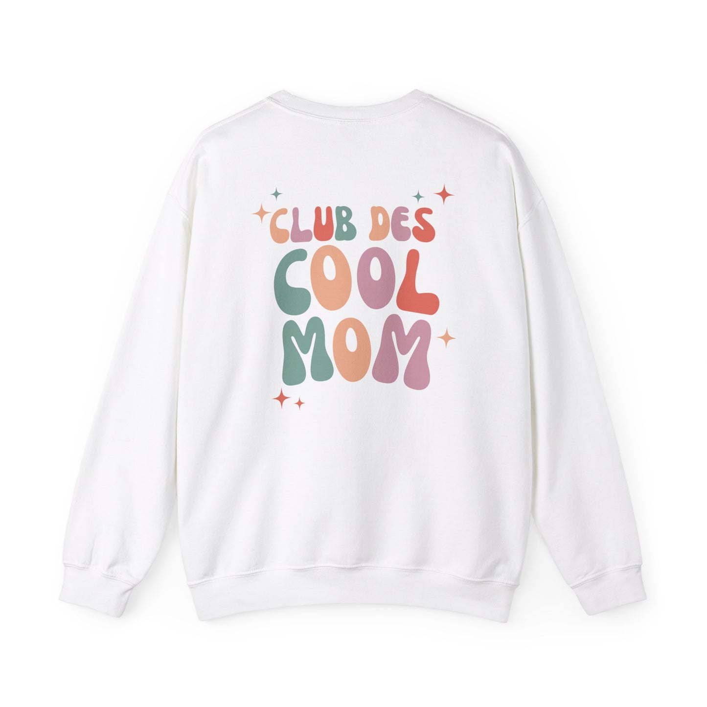 CLUB DES COOL MOM-  SWEATSHIRT UNISEXE