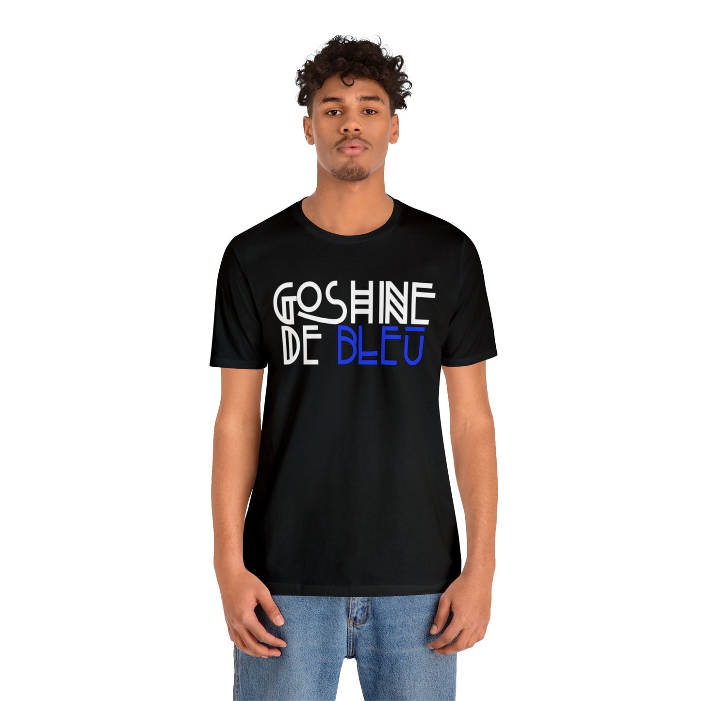 GOSHINE DE BLEU- TSHIRT UNISEXE