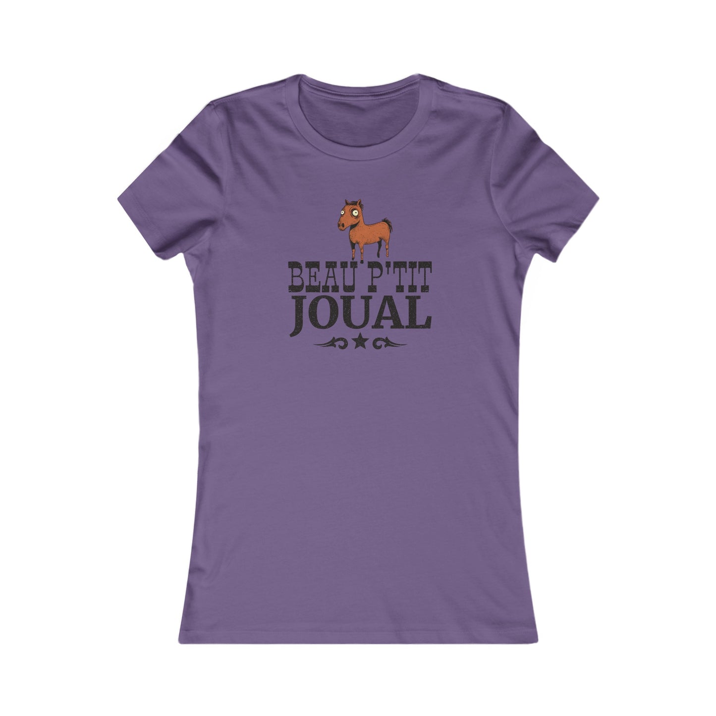 BEAU P'TIT JOUAL - TSHIRT COUPE FÉMININE, UNISEXE