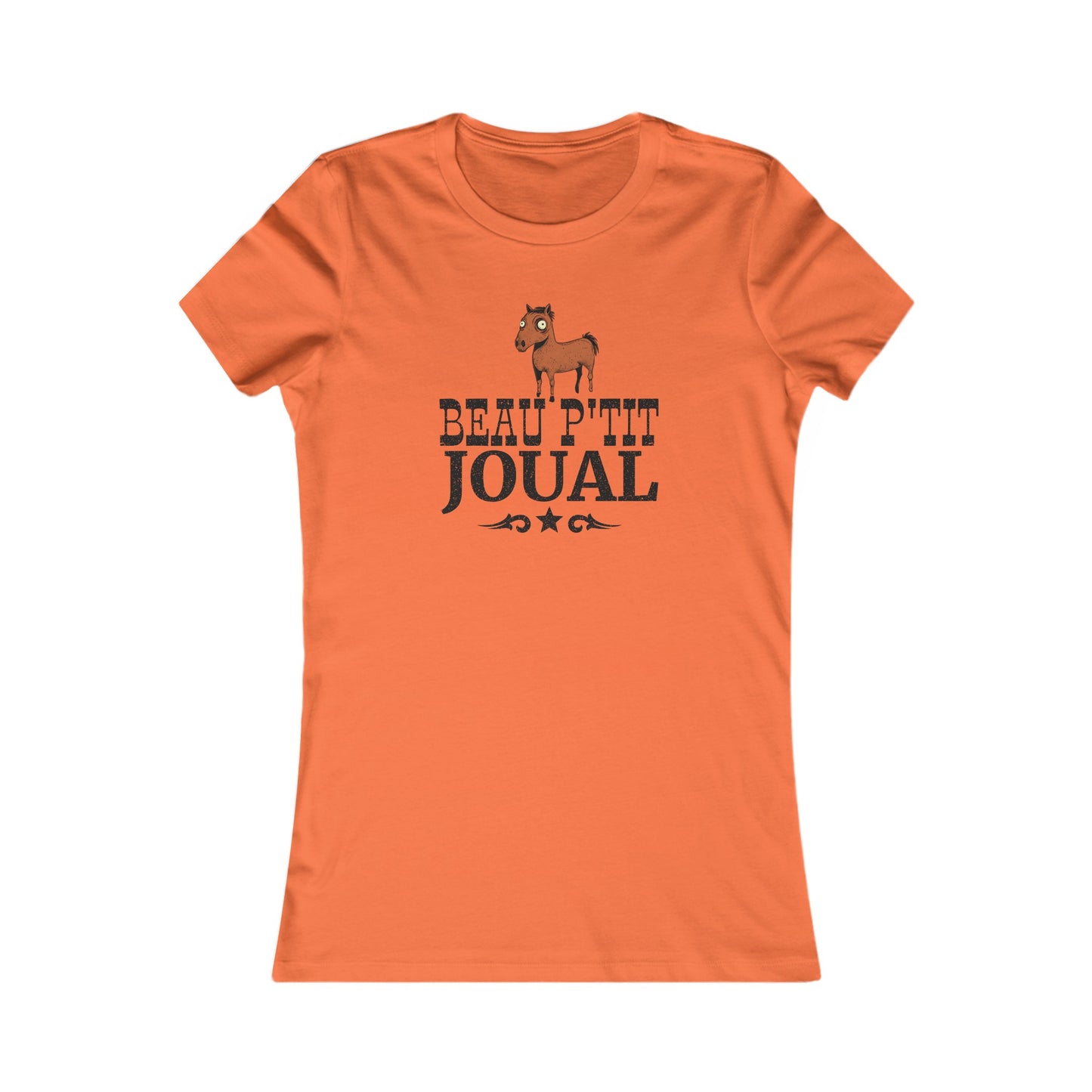 BEAU P'TIT JOUAL - TSHIRT COUPE FÉMININE, UNISEXE