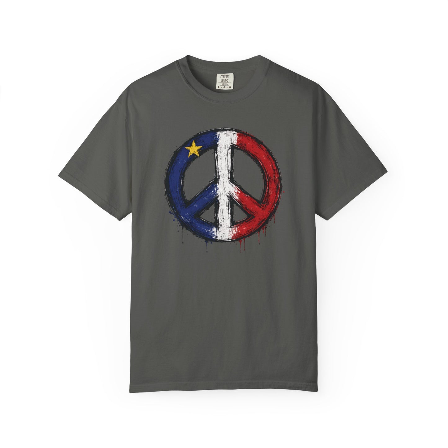 "PEACE" ACADIEN - TSHIRT UNISEXE