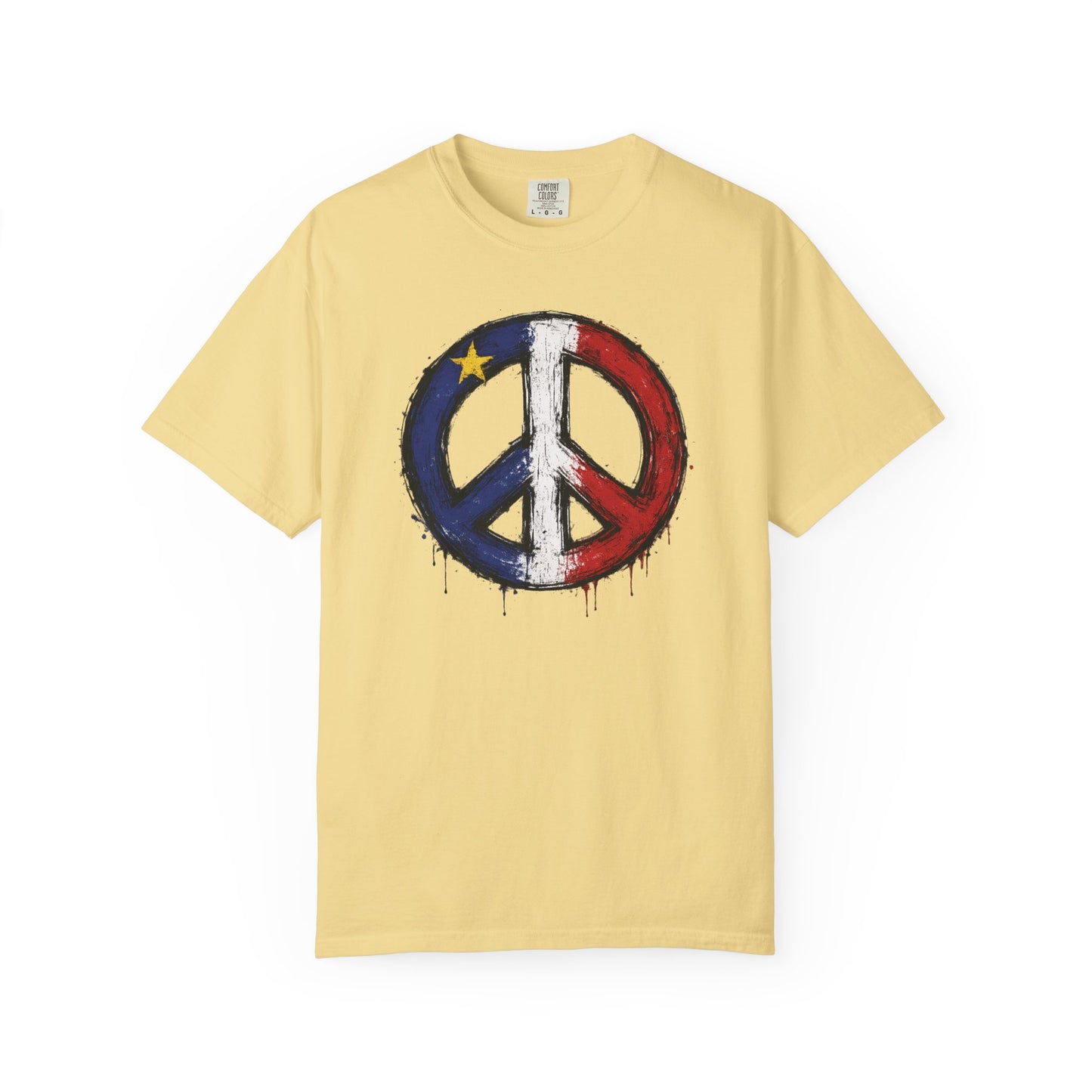 "PEACE" ACADIEN - TSHIRT UNISEXE