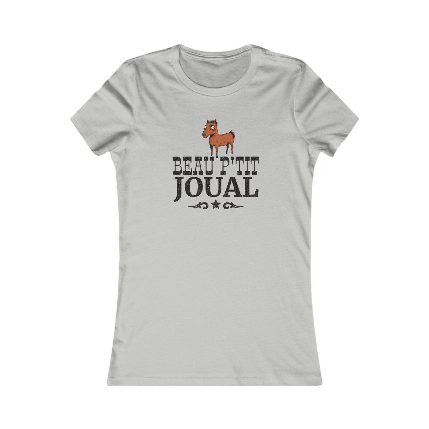 BEAU P'TIT JOUAL - TSHIRT COUPE FÉMININE, UNISEXE