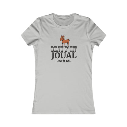 BEAU P'TIT JOUAL - TSHIRT COUPE FÉMININE, UNISEXE