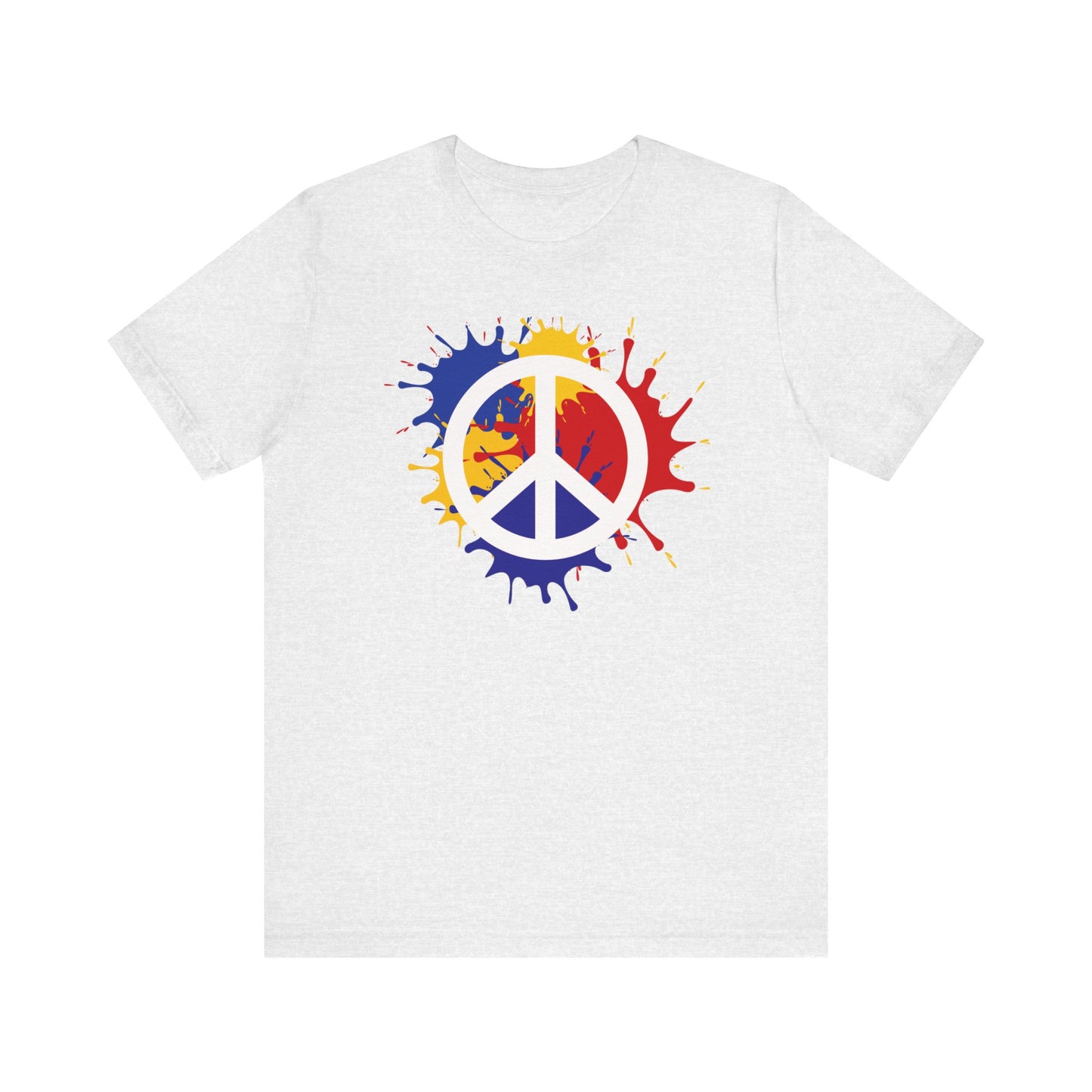 Signe de paix acadien - TSHIRT UNISEXE