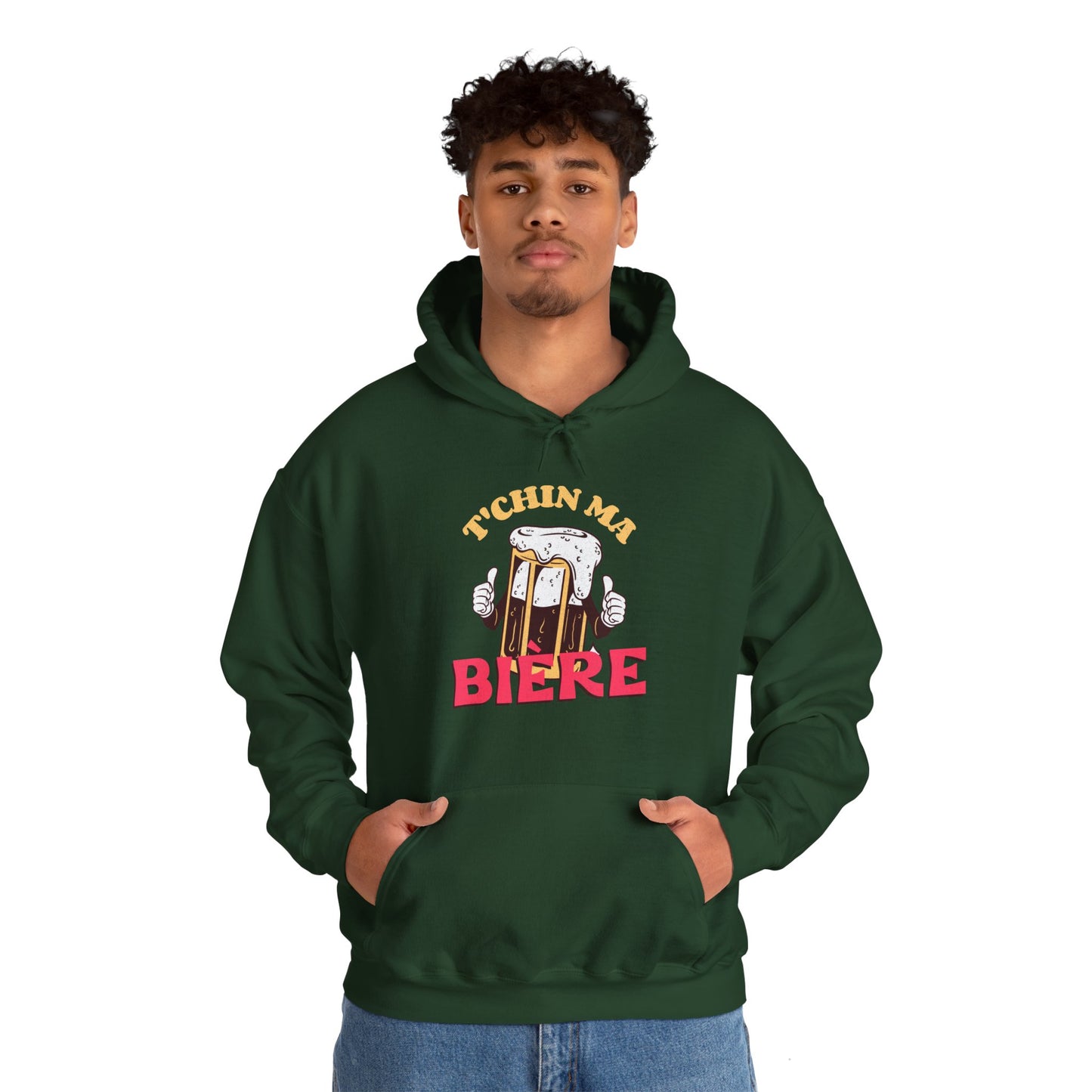 T'CHIN MA BIÈRE HOODIE  UNISEX