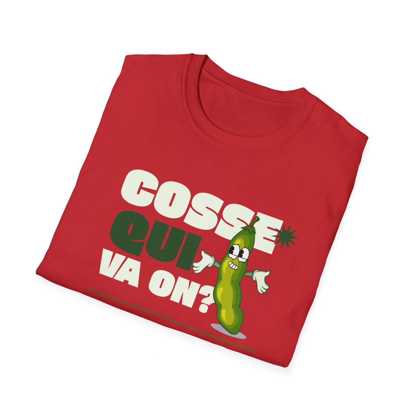 COSSE QUI VA ON - TSHIRT UNISEXE