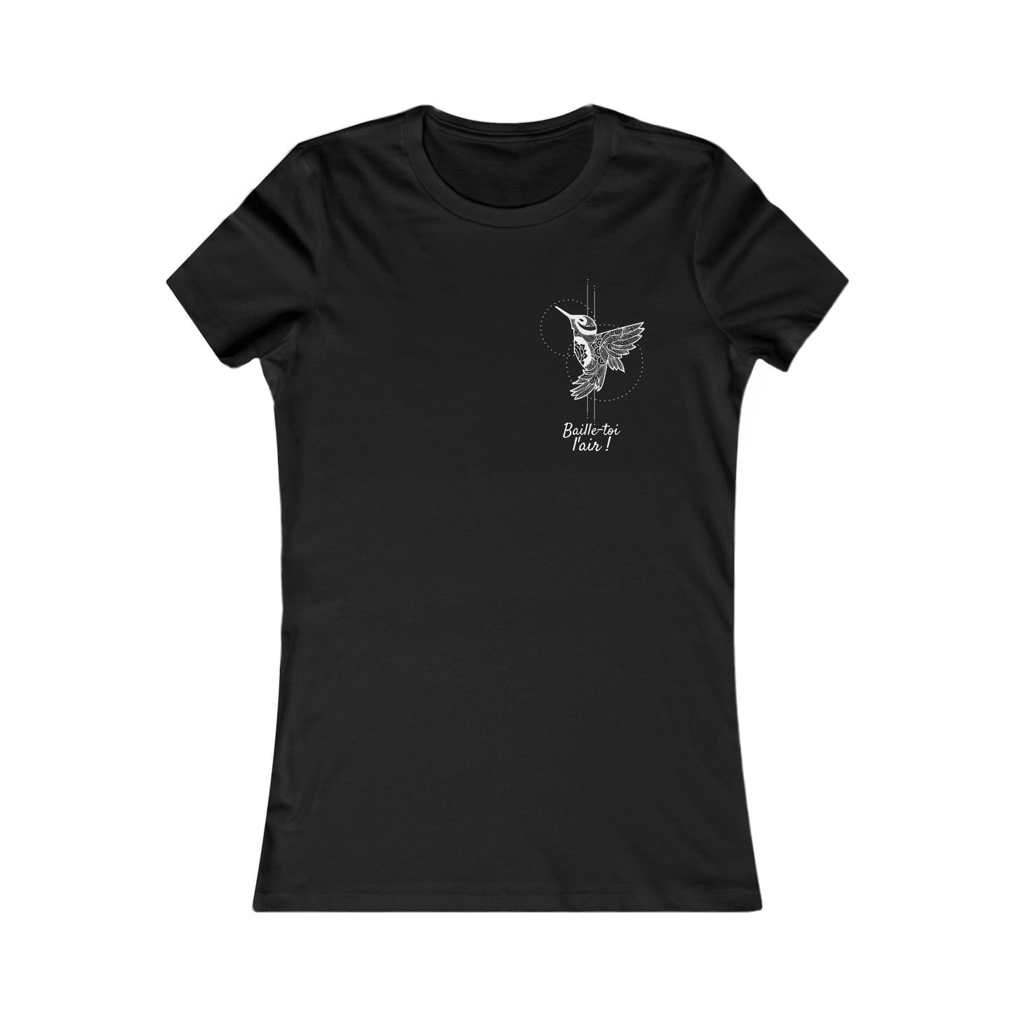 BAILLE-TOI L'AIR  - TSHIRT COUPE FÉMININE, UNISEXE