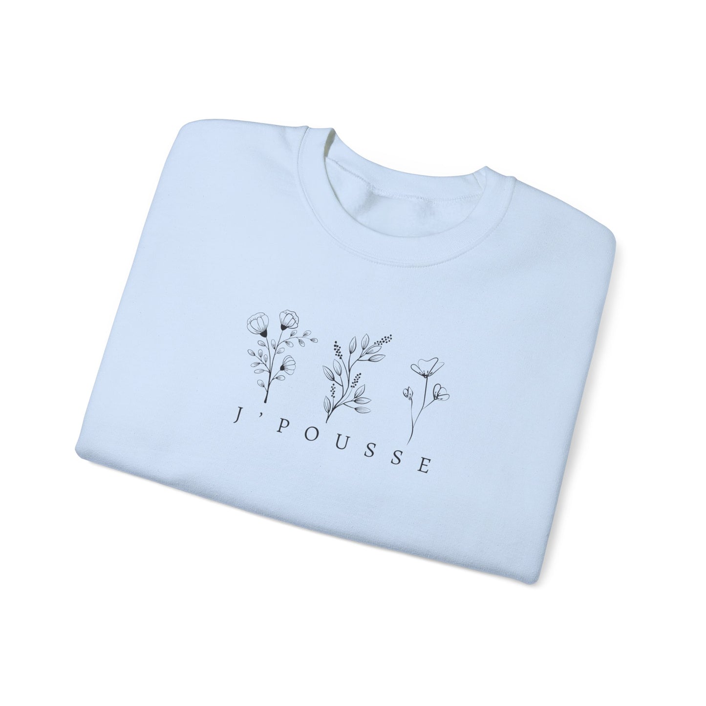 J'POUSSE -  SWEATSHIRT UNISEXE