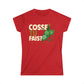 COSSE TU FAIS?- TSHIRT COUPE FÉMININE