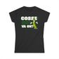 COSSE QUI VA ON ? - TSHIRT COUPE FÉMININE