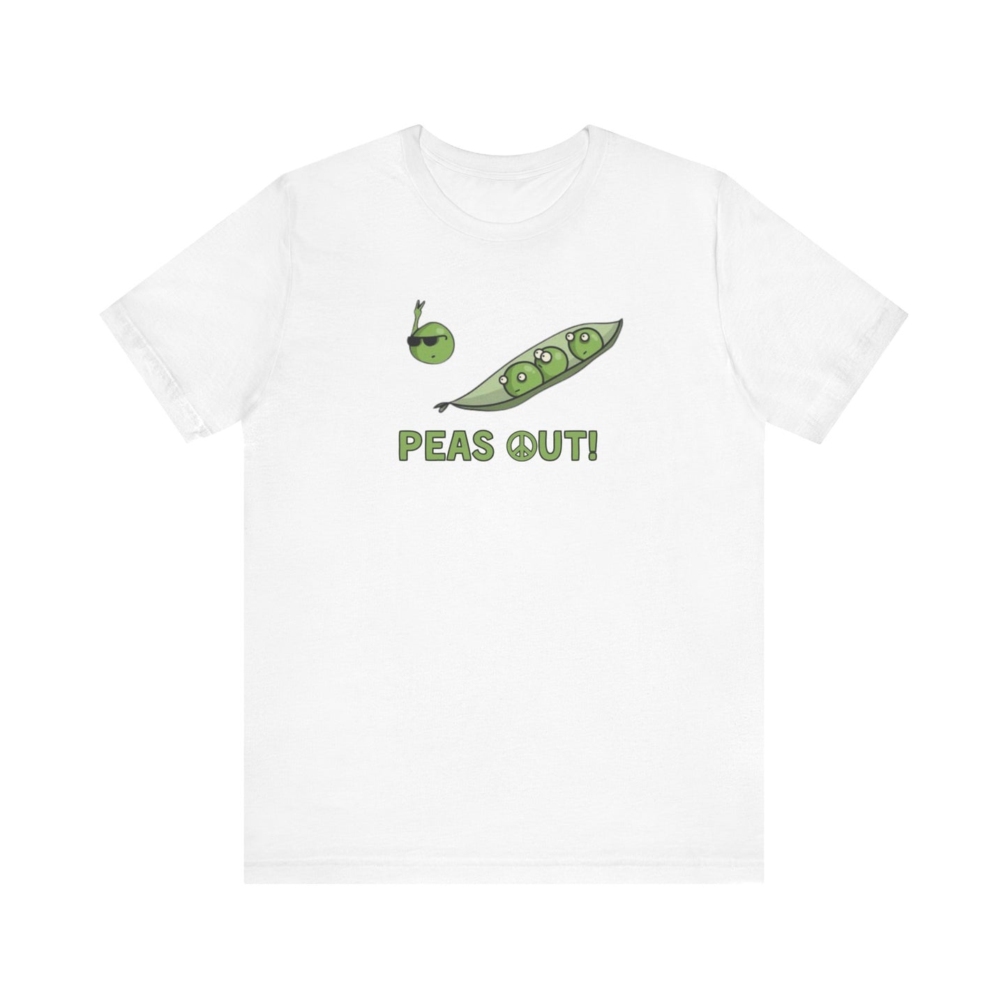 PEAS OUT  - TSHIRT UNISEXE