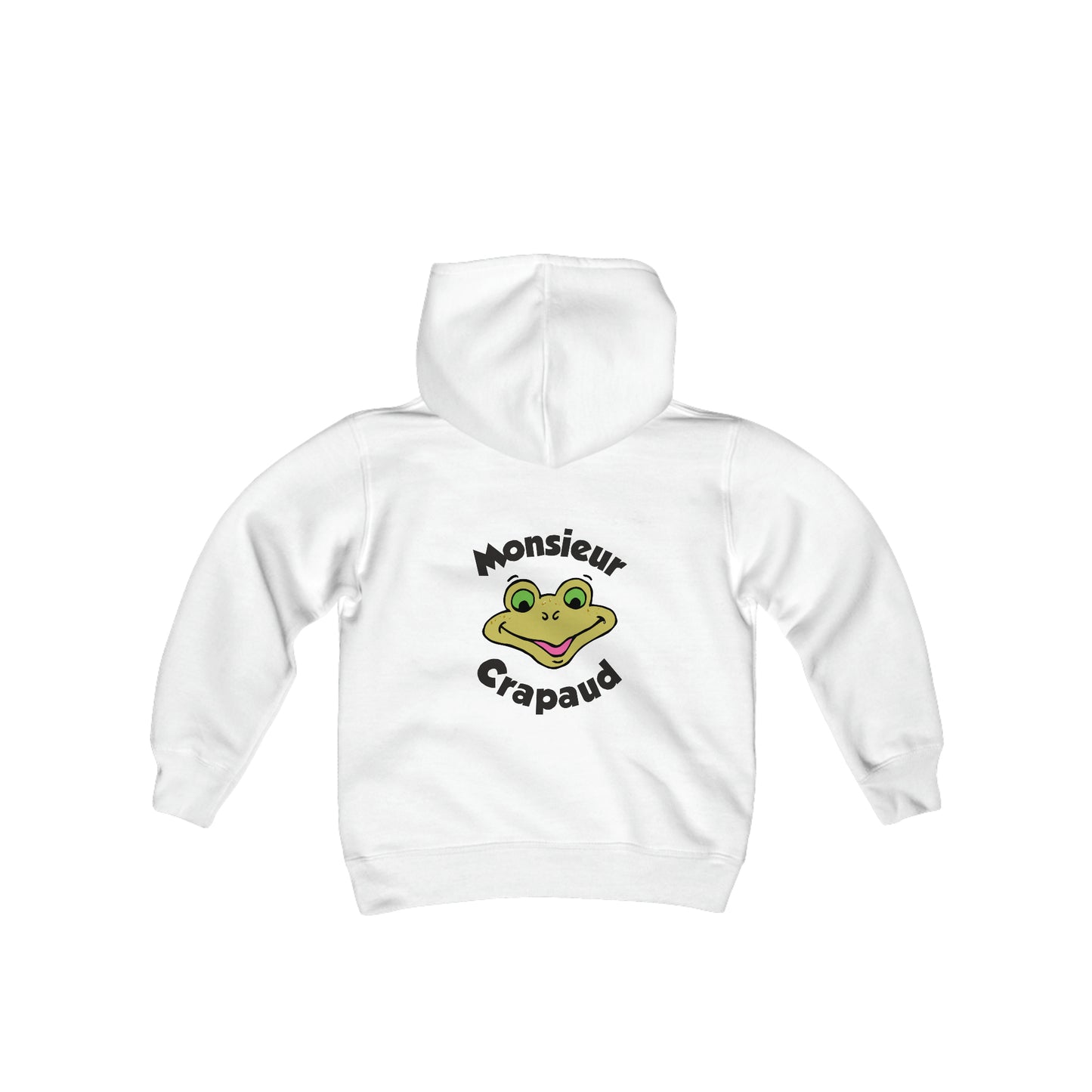 MONSIEUR CRAPAUD - HOODIE JEUNESSE