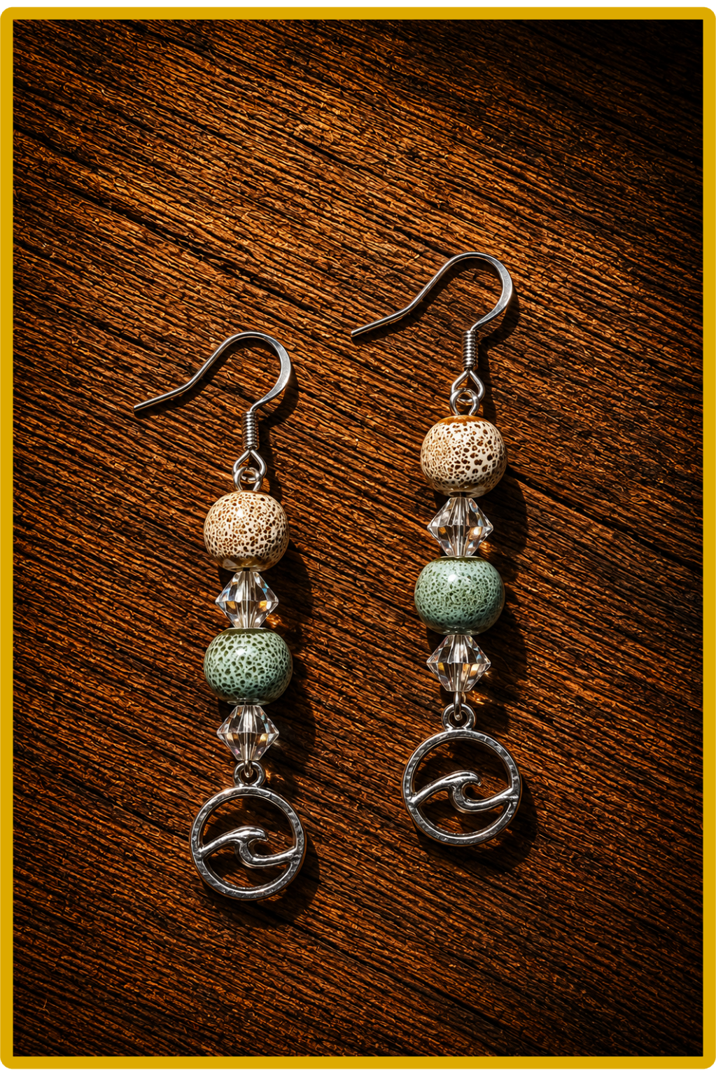 Boucles d'oreilles "Brille Cocagne"