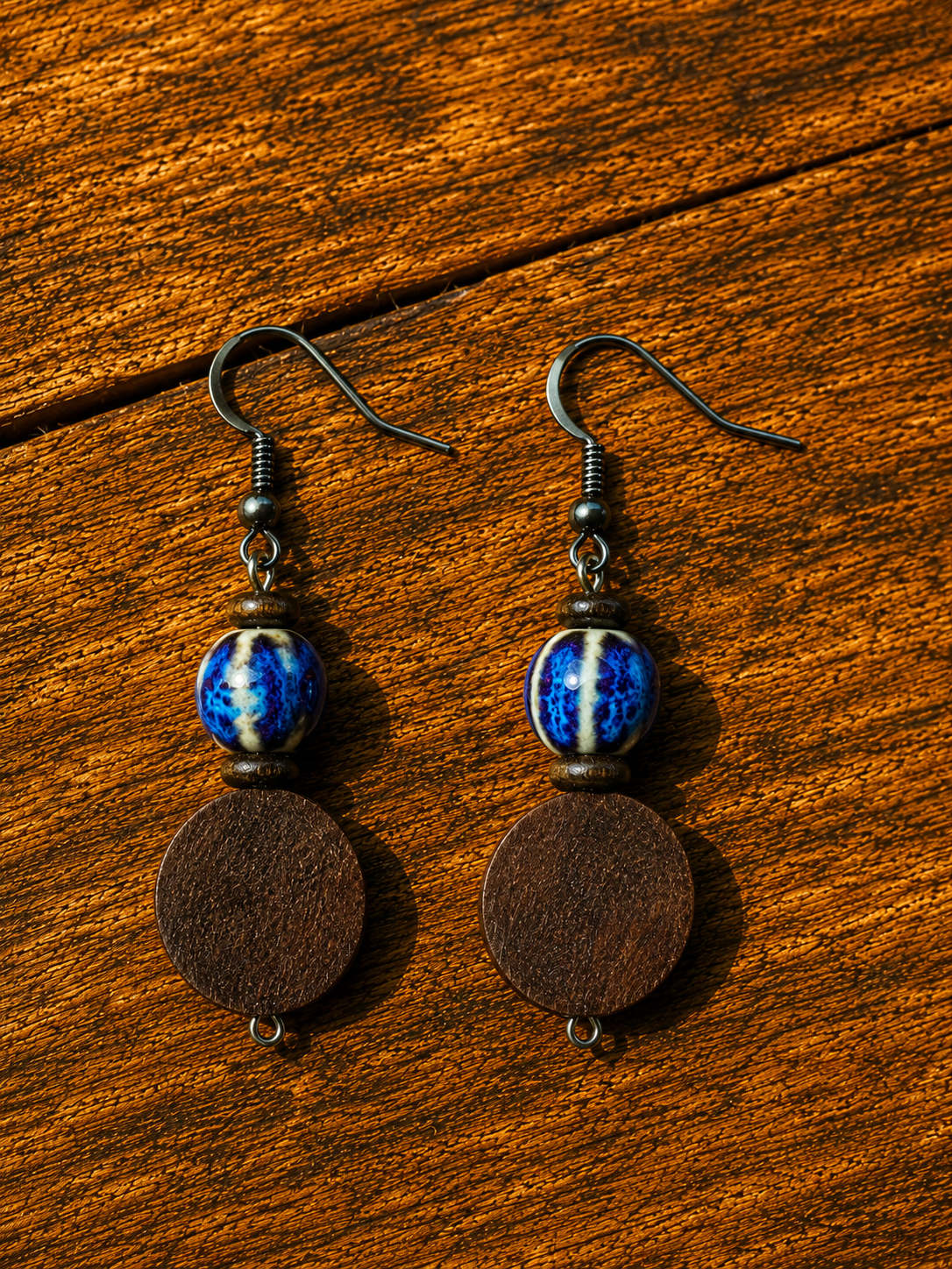 Boucles d'oreilles " Reflet"