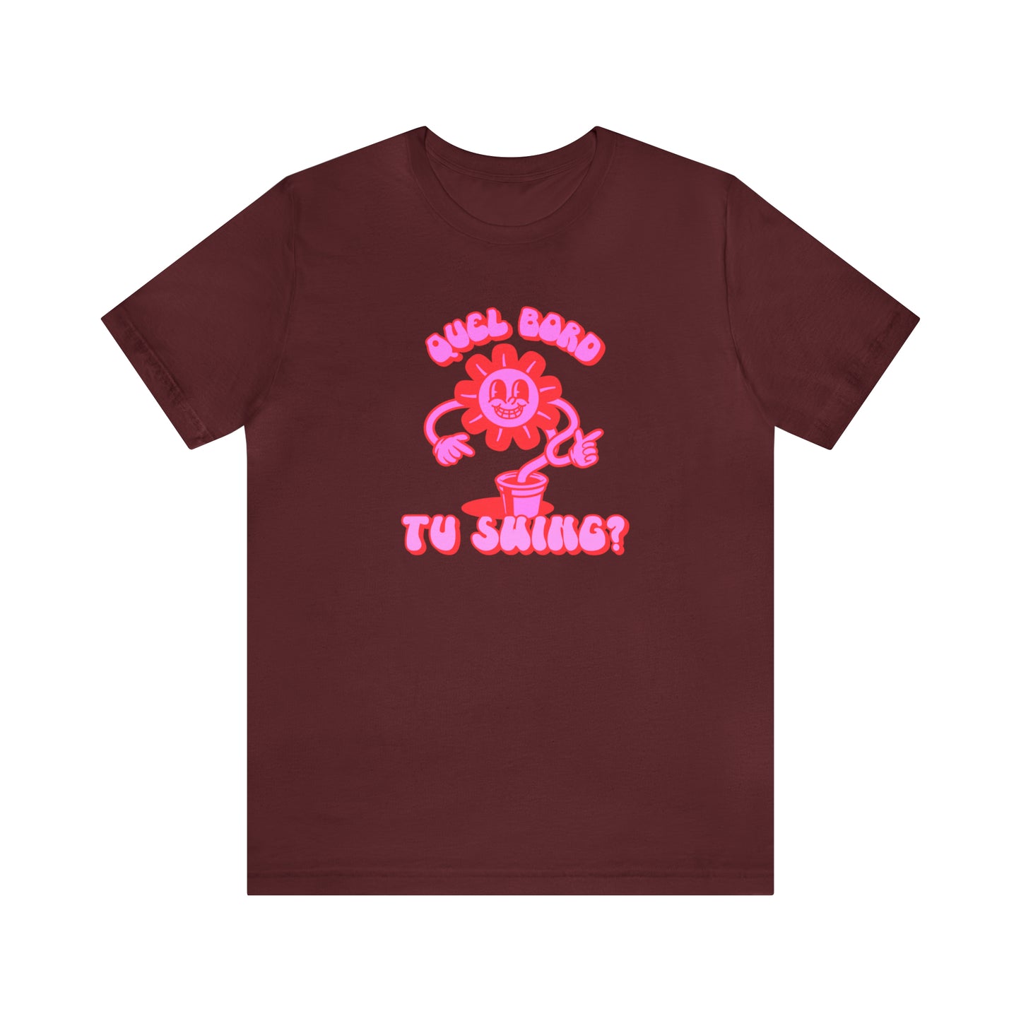 QUEL BORD TU SWING?  TSHIRT UNISEXE