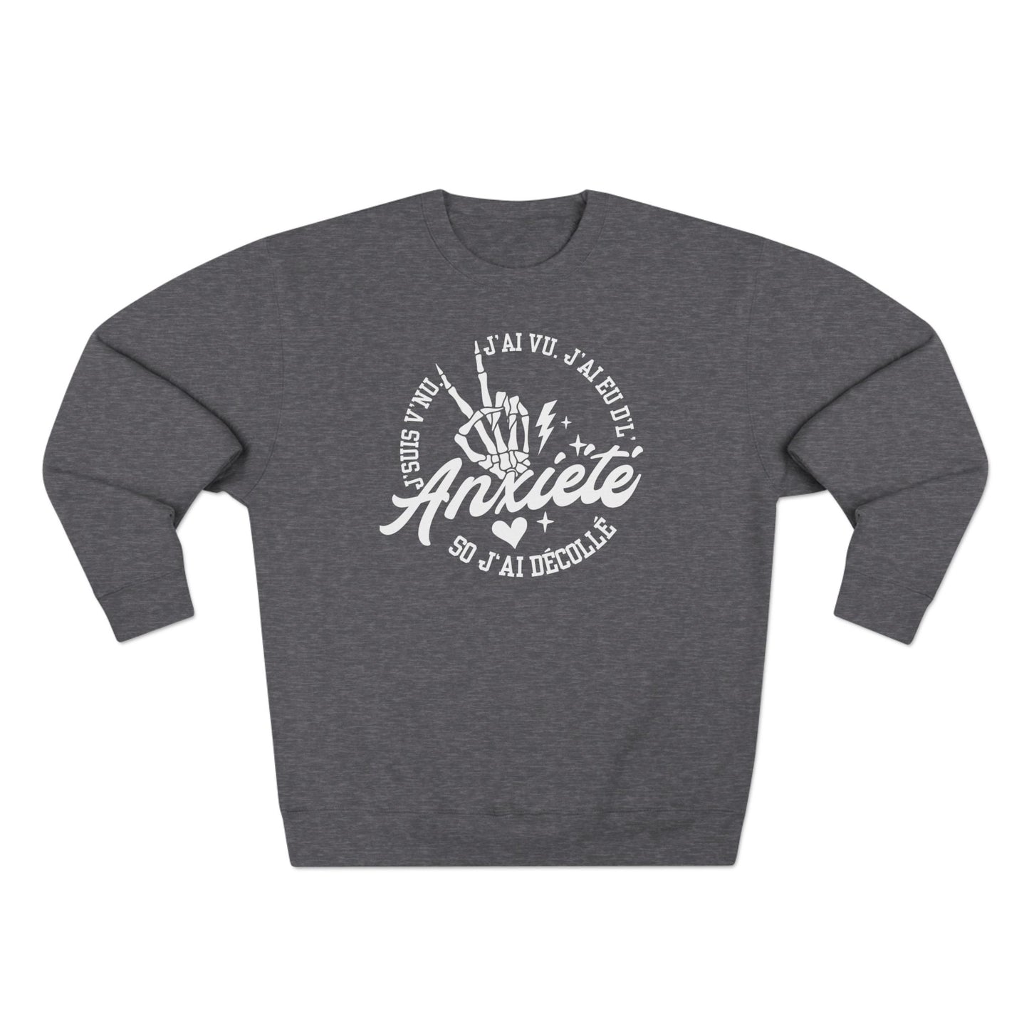 ANXIÉTÉ - SWEATSHIRT UNISEXE