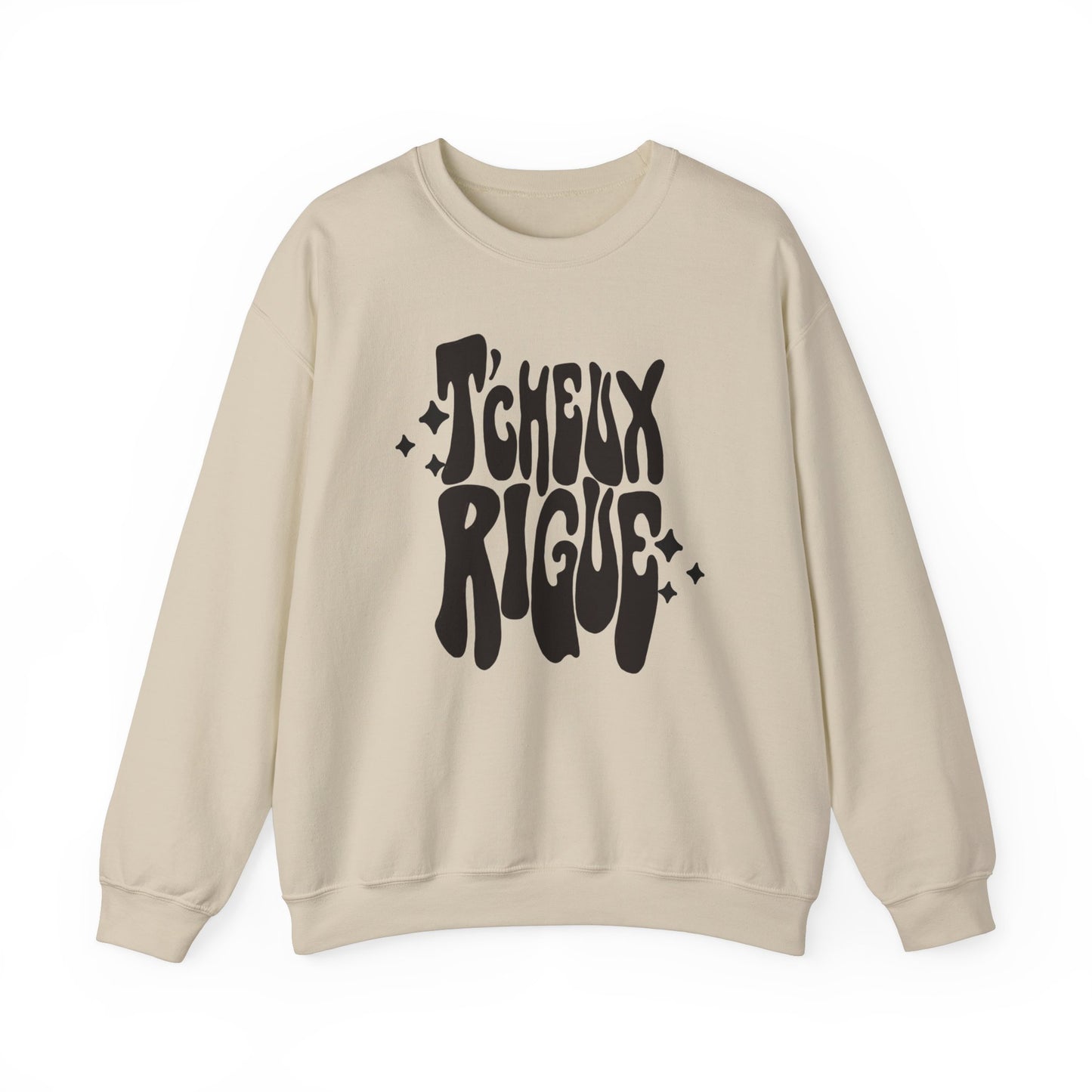 T'CHEUX RIGUE SWEATSHIRT UNISEXE