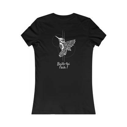 BAILLE-TOI L'AIR  - TSHIRT COUPE FÉMININE, UNISEXE