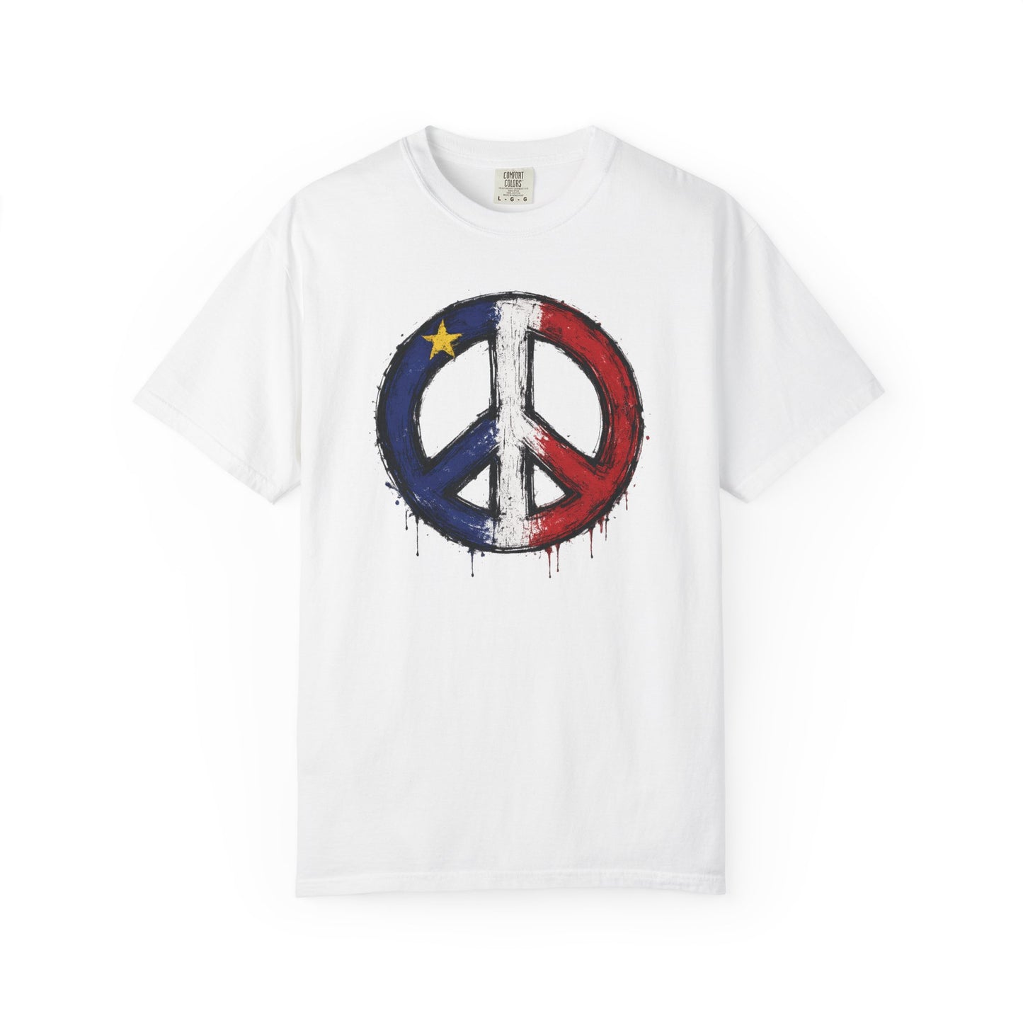 "PEACE" ACADIEN - TSHIRT UNISEXE